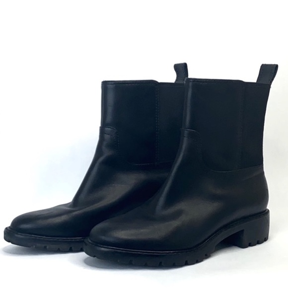 Cole Haan Shoes - Cole Hann Waterproof Black Leather Boots